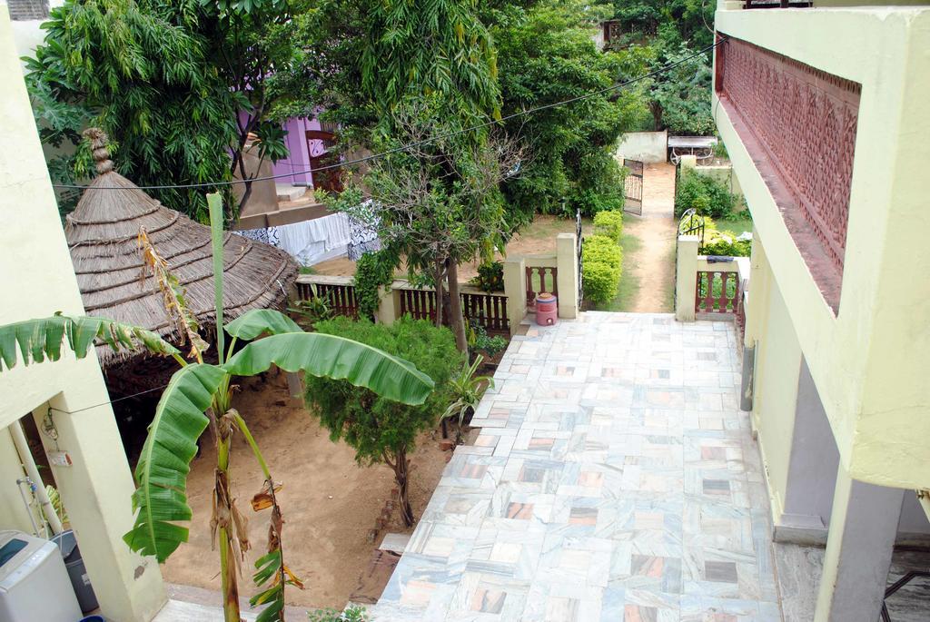 Hotel Hilltop Pushkar Exterior photo